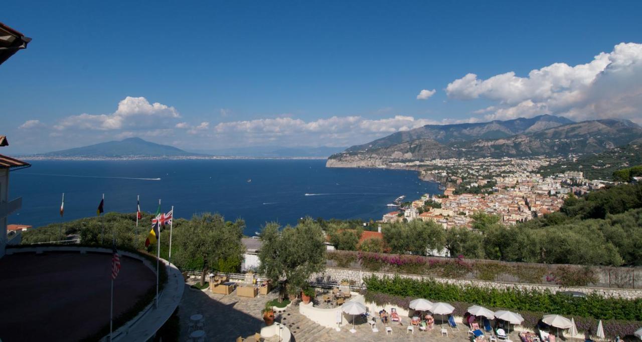 Grand Hotel Aminta Sorrento Exterior photo