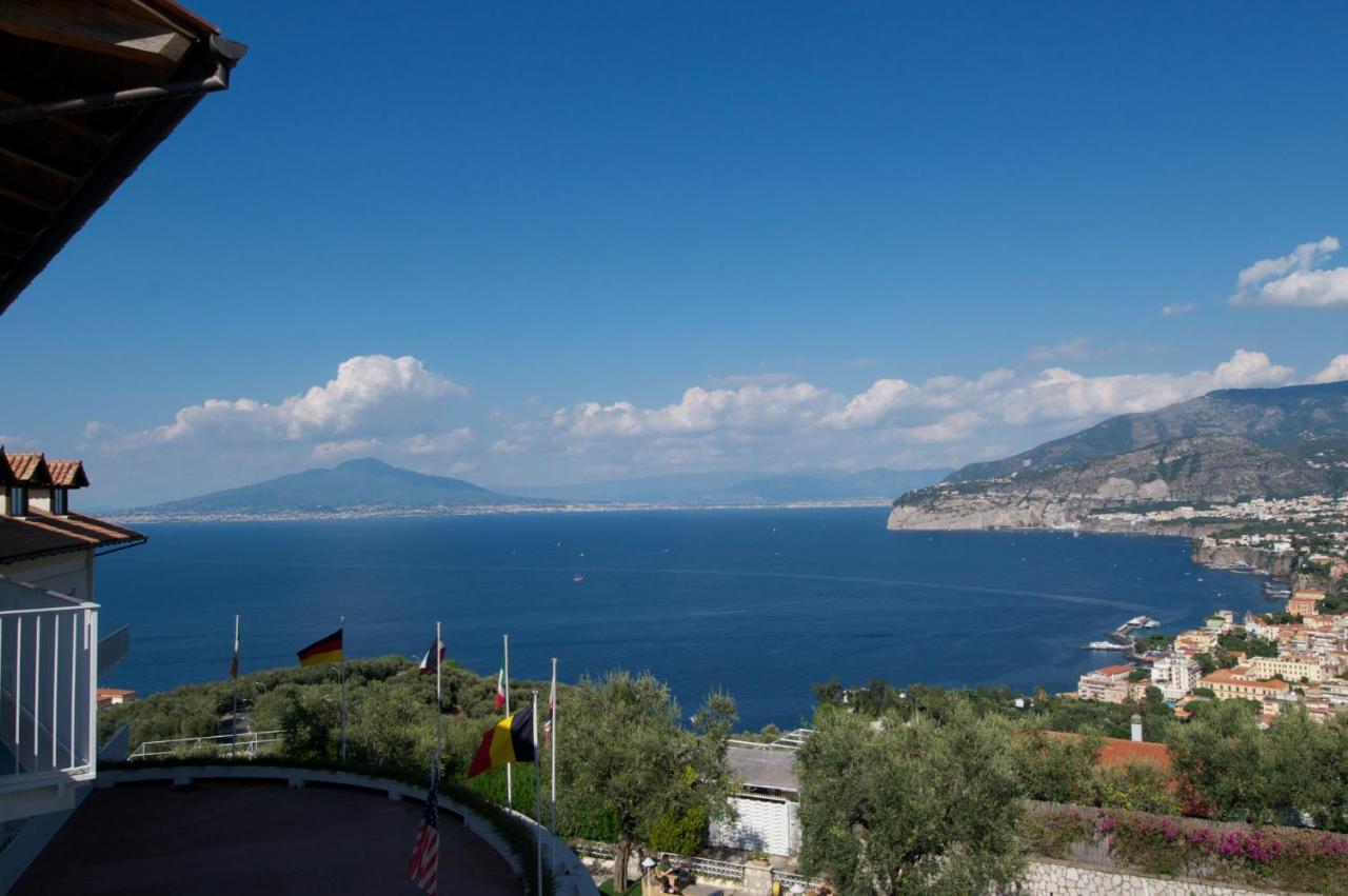 Grand Hotel Aminta Sorrento Exterior photo